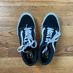Vans shoes. Barely worn